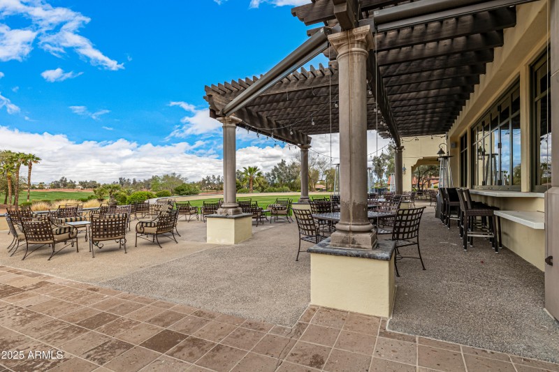 Bella Vista Outdoor Seating