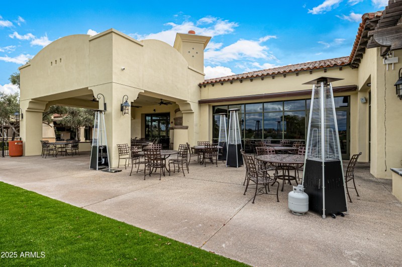 Bella Vista Outdoor Seating