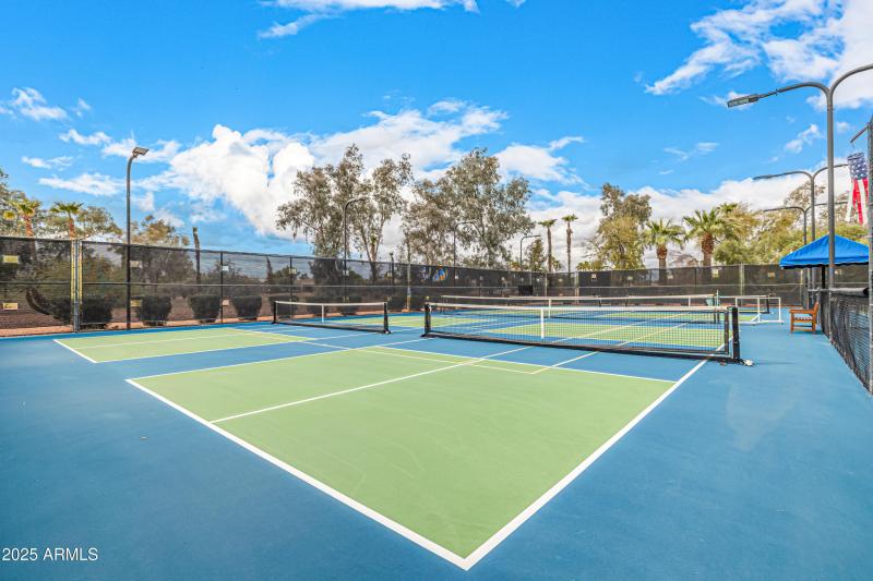 Corte Bella Pickleball Courts