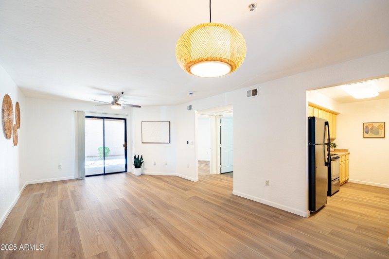 great room & kitchen
