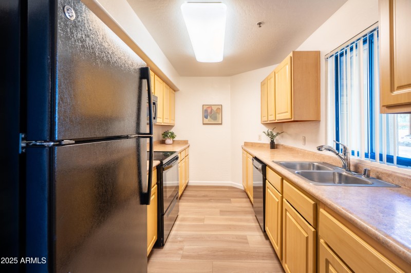 kitchen - light and bright