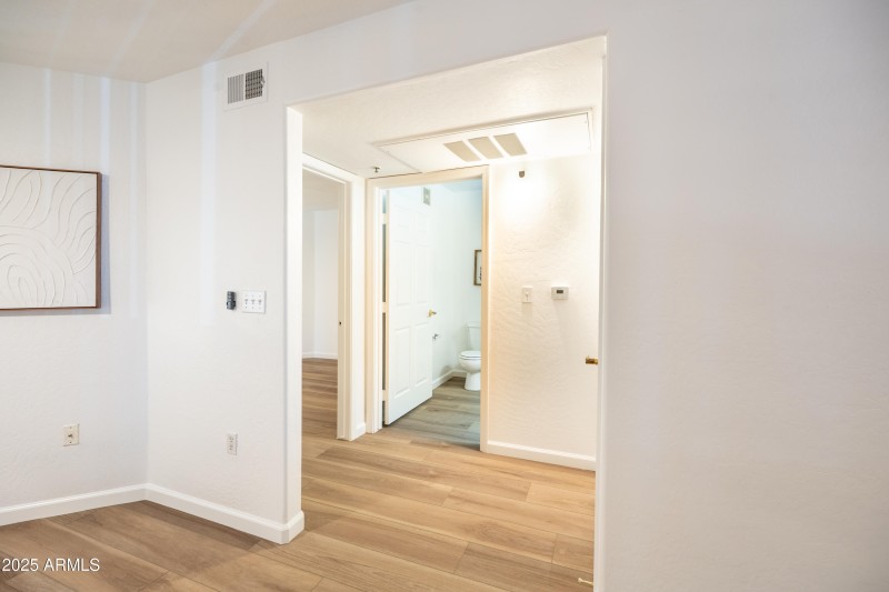 hallway off great room