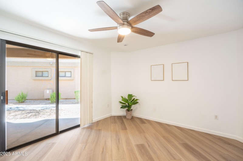 large primary bedroom