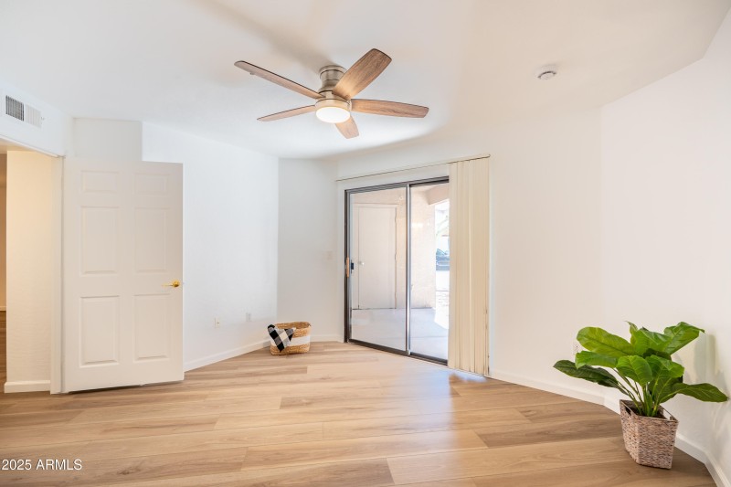large primary bedroom