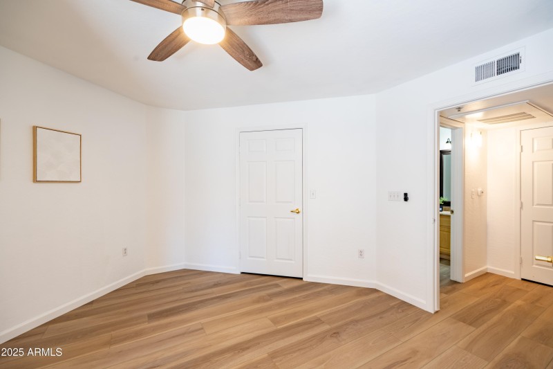 large primary bedroom
