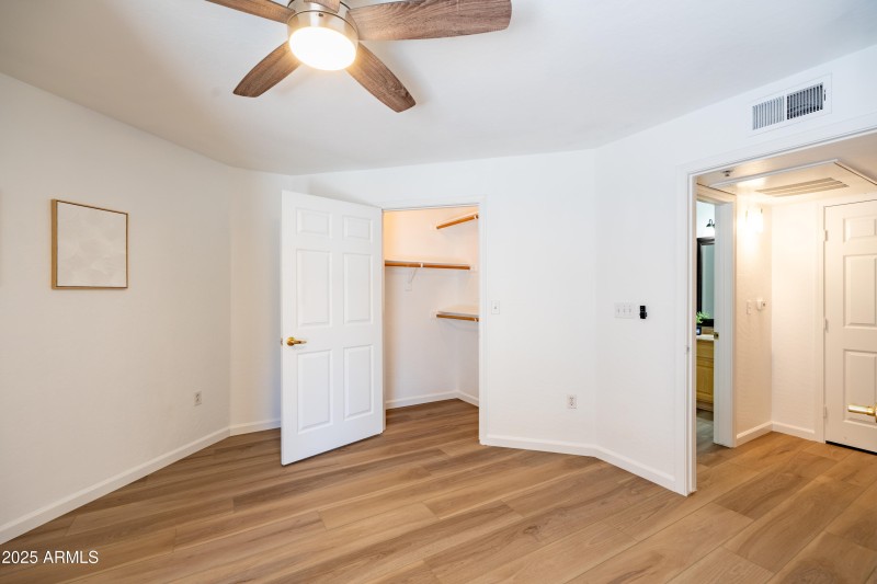 large primary bedroom
