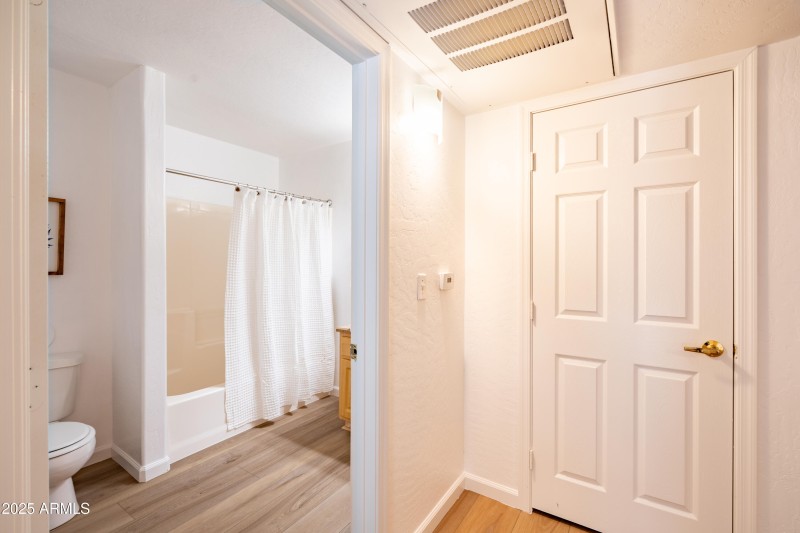 hall closet - storage