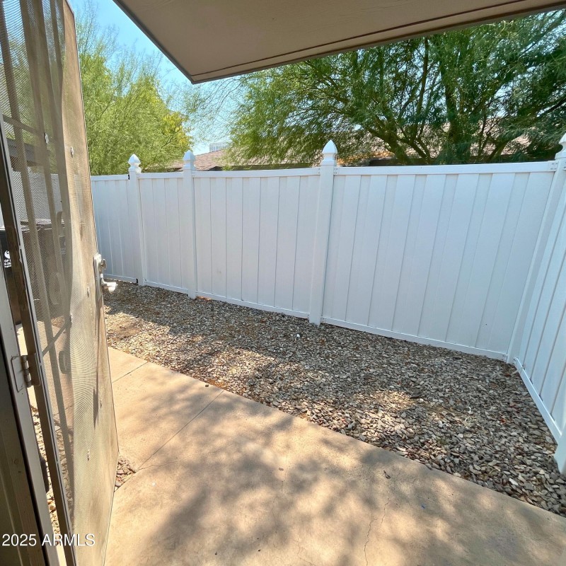 Backyard