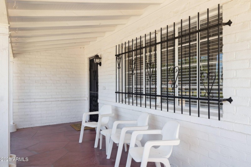 Covered Patio