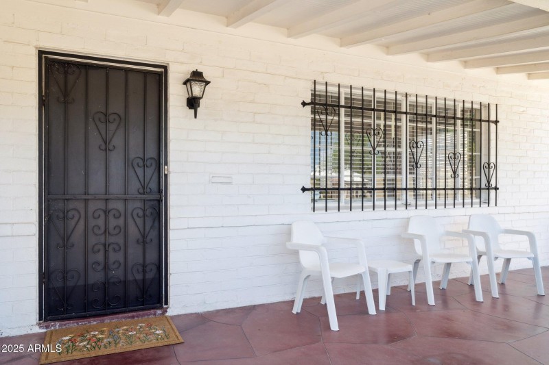 Covered Patio