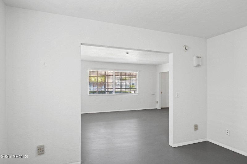 Dining Room to Family Room