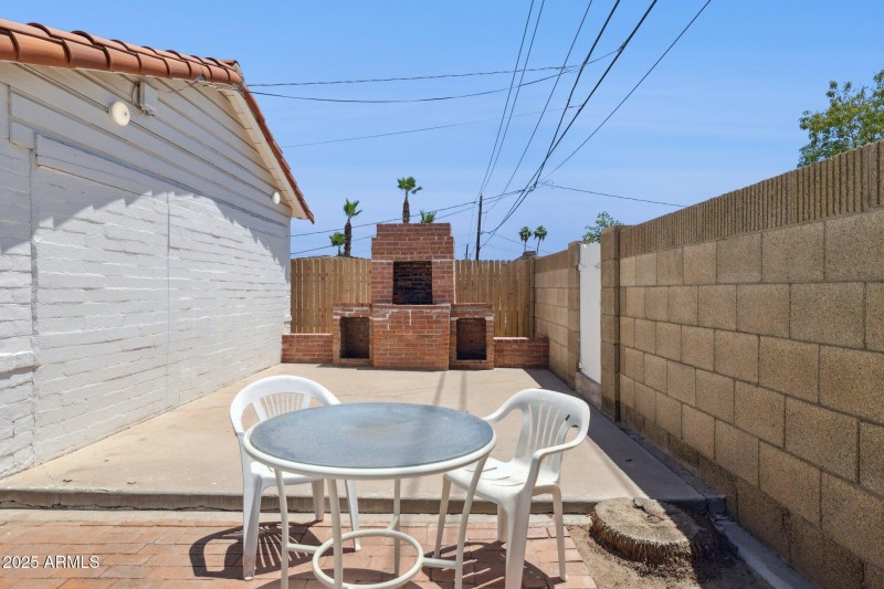Backyard