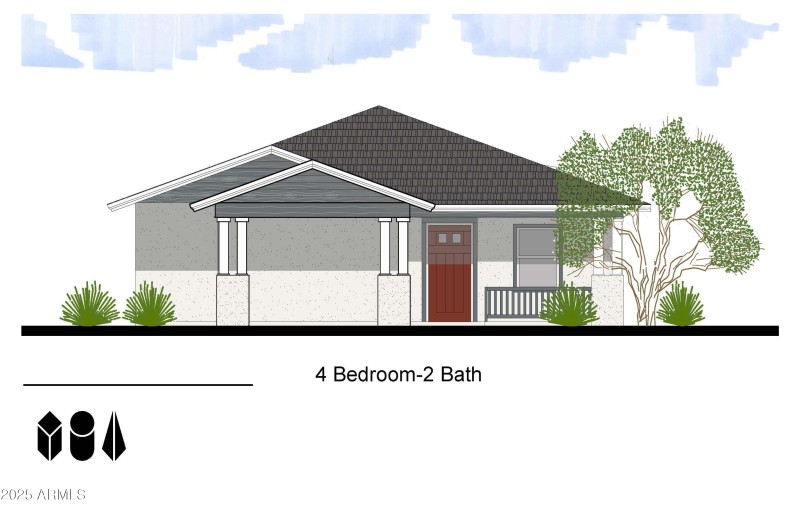 Trellis - 4 Br MLS Rendering