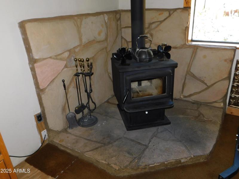WOOD STOVE