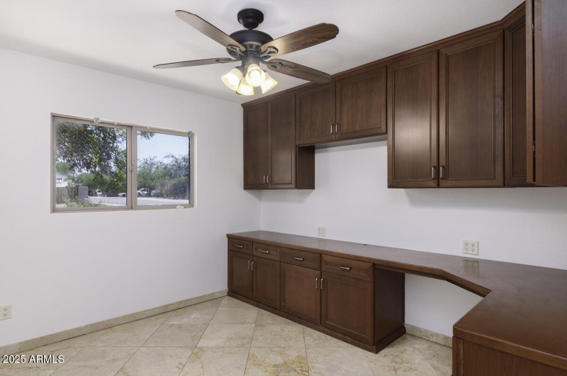 Bedroom 2 with built-ins