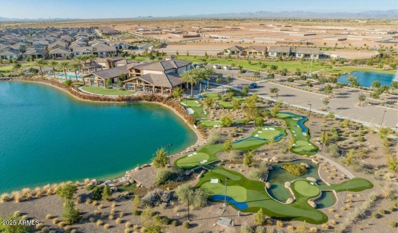 052 Aerial view at Heritage Asante Lake
