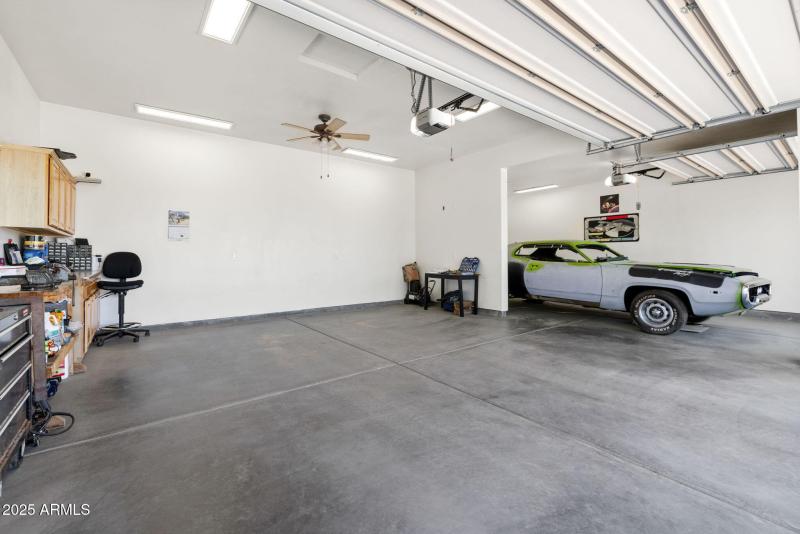 Garage Interior