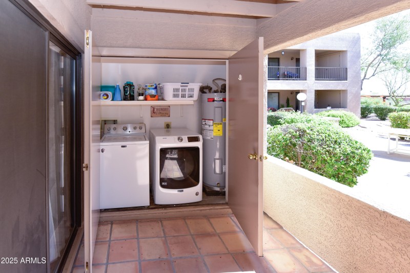 Laundry Room/Closet