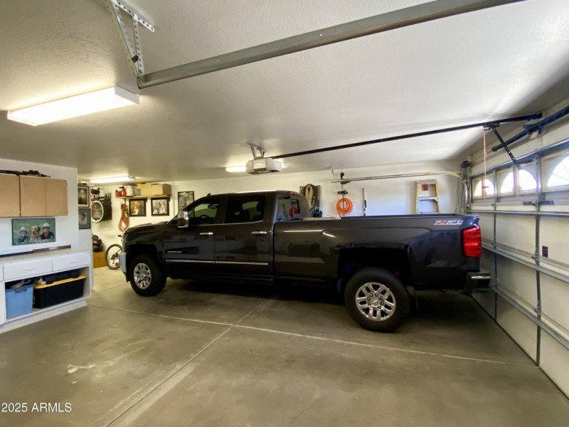 Room to park your long bed truck
