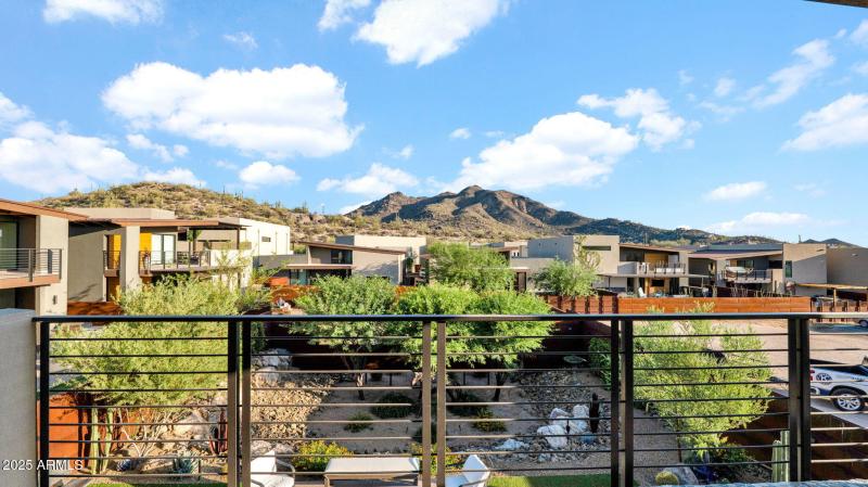 View off Back Balcony