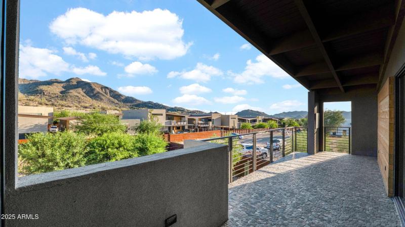 View OFf Back Balcony