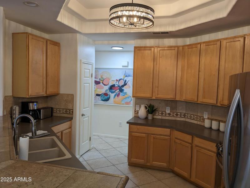 Lots of Cabinets & Counter space