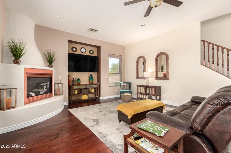 Family Room FIreplace