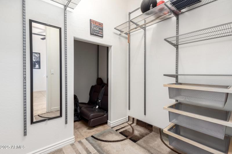 Bedroom 2 huge closet