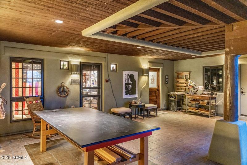 Covered Patio to Casita & Dog Kennel