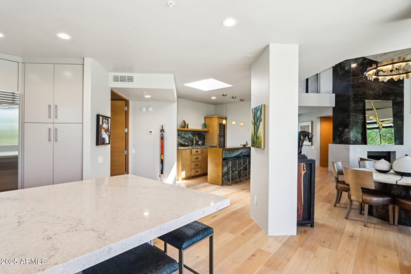 Kitchen to Great Room