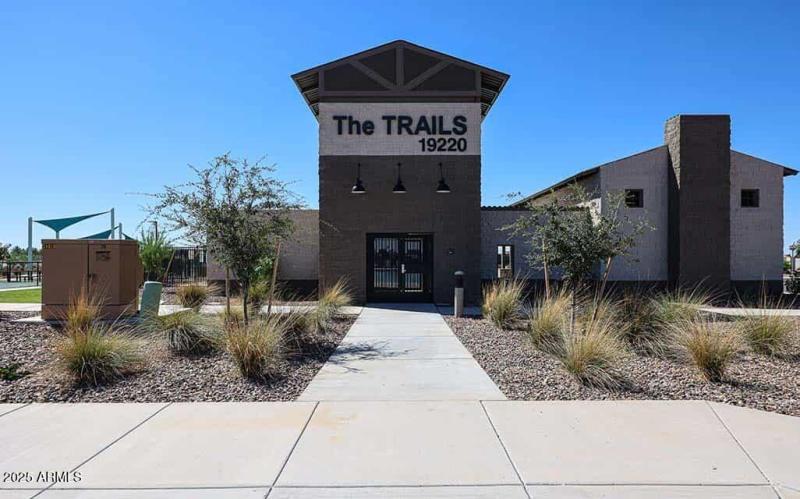 Exterior Amenity Building