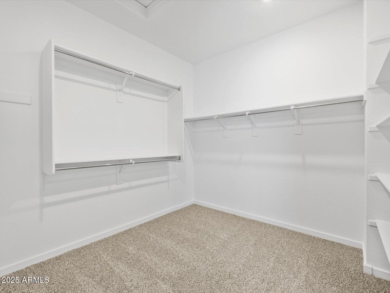 Walk-In Closet View 1