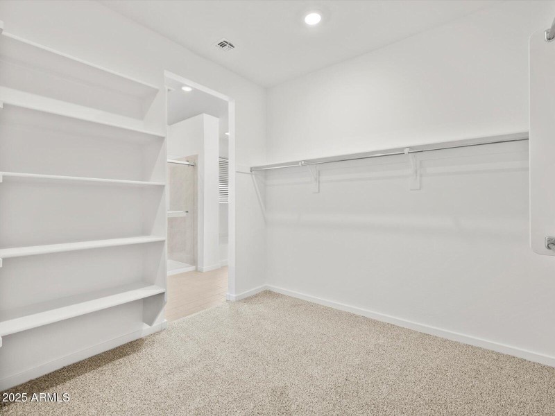 Walk-In Closet View 2