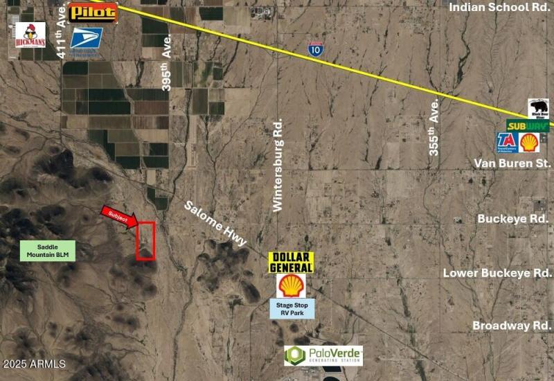 Tonopah-Parcel-Close-By