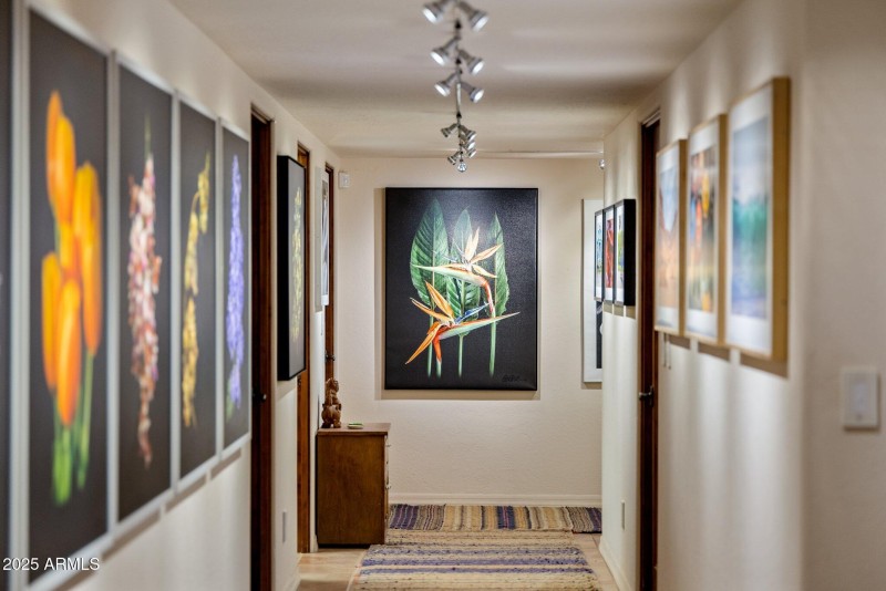 Art Gallery Hallway