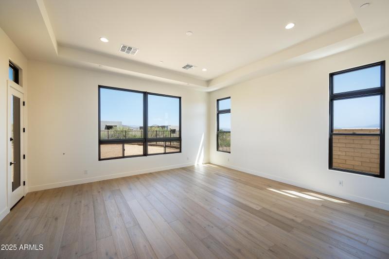 Spacious Owner's Suite