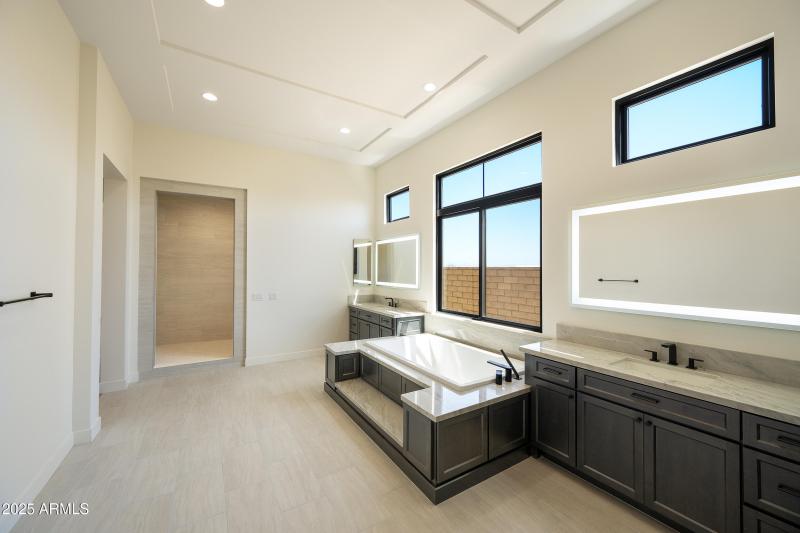 Contemporary Master Bath