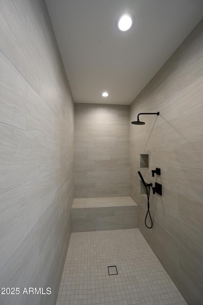 Oversized Master Shower