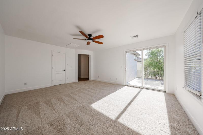 Balcony off Primary Bedroom