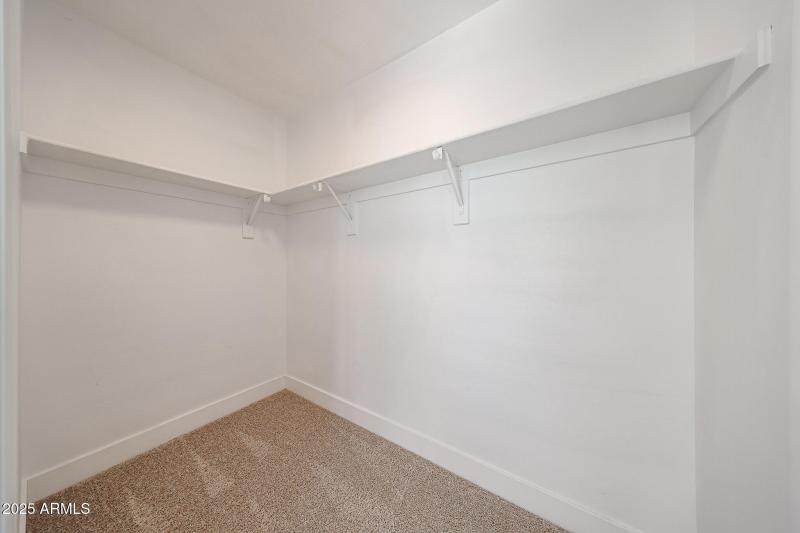 Primary Walk-in Closet