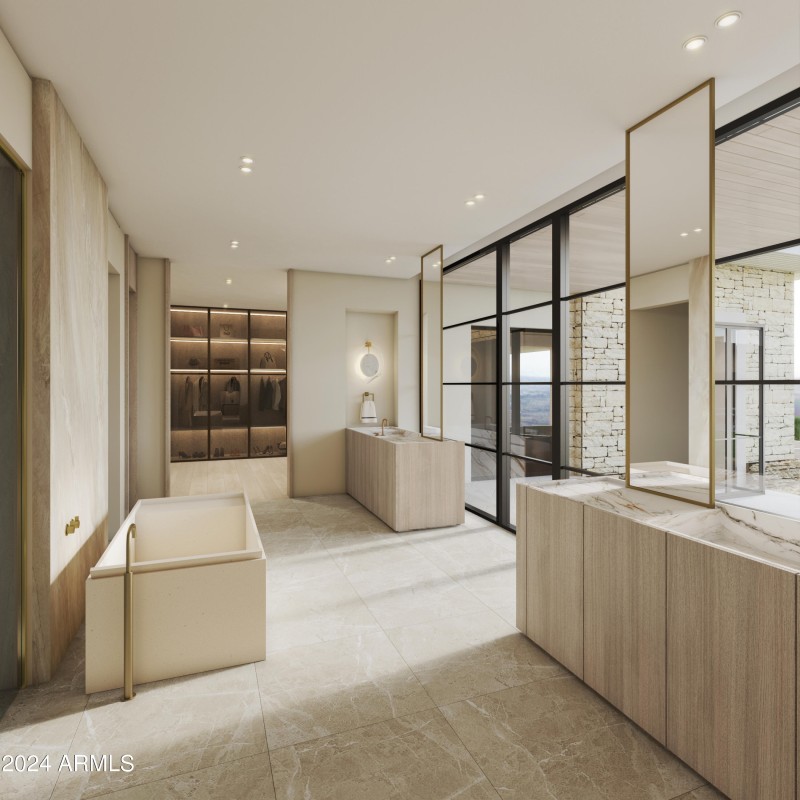 MASTER BATH VANITIES