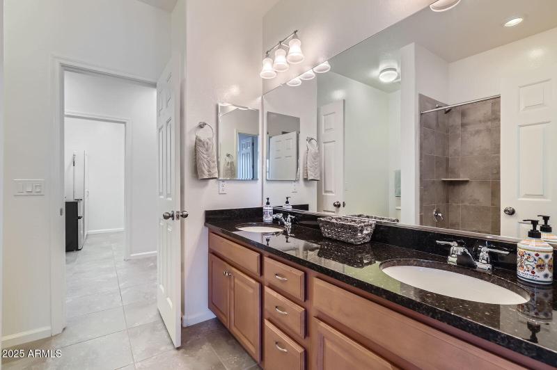 Shared Bathroom for bedroom 2 and 3