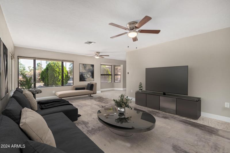 Ballad Living Room with Furniture