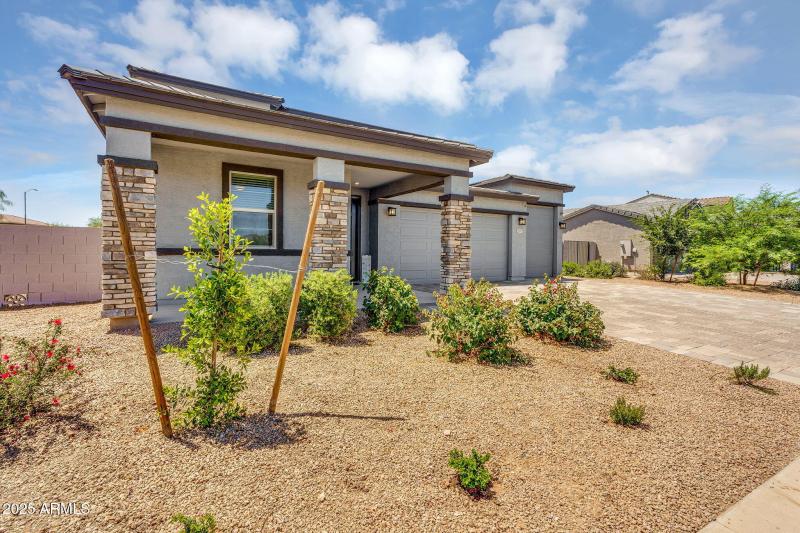 Curb Appeal with Modern Charm