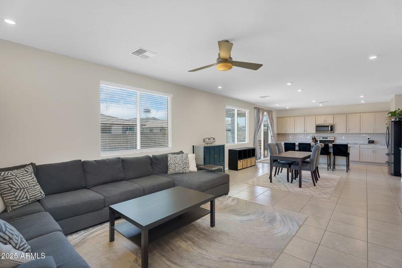 Bright Open-Concept Great Room