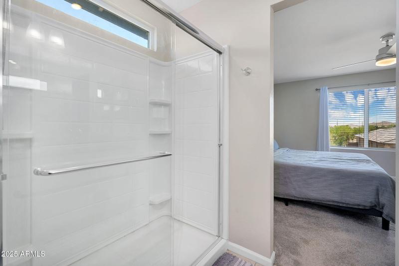 Primary Bathroom – Oversized Shower