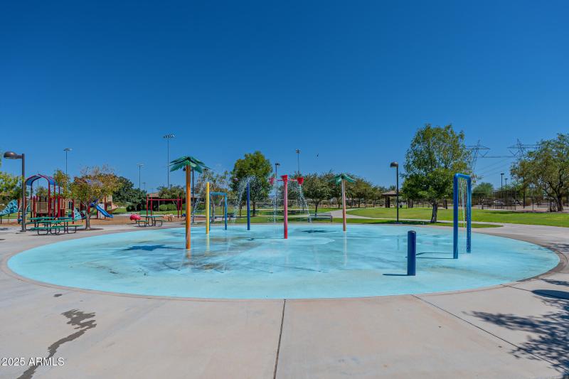 splash pad