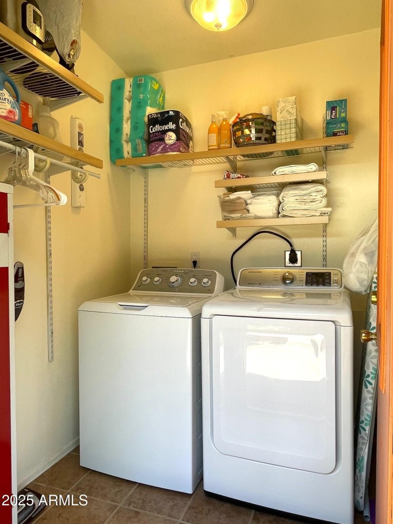 Laundry room
