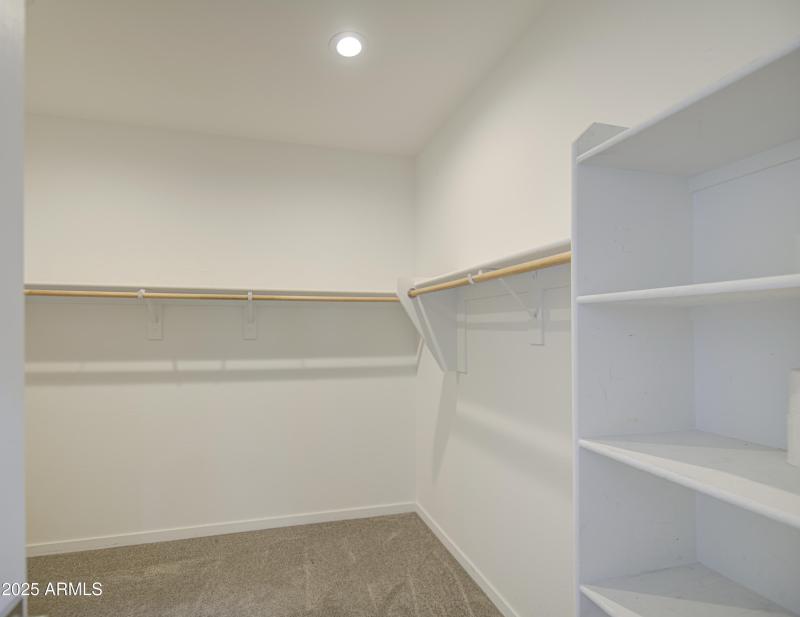 Primary Bed Closet