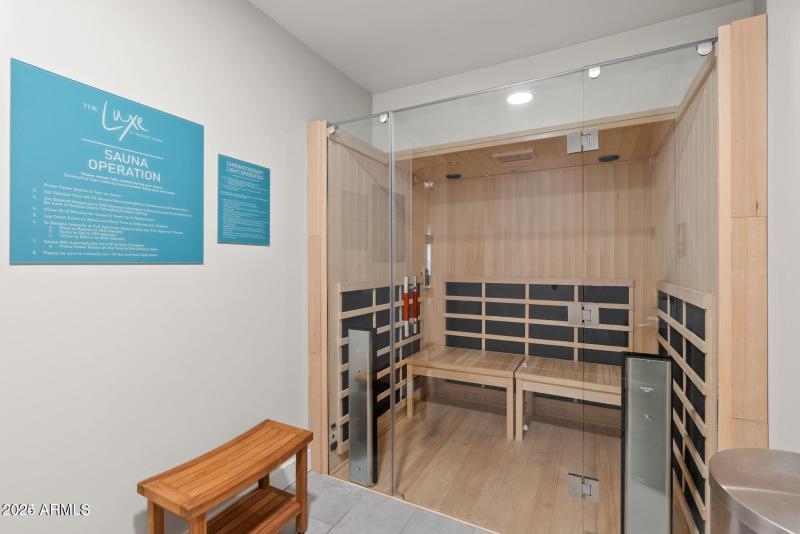 Community Infared Sauna